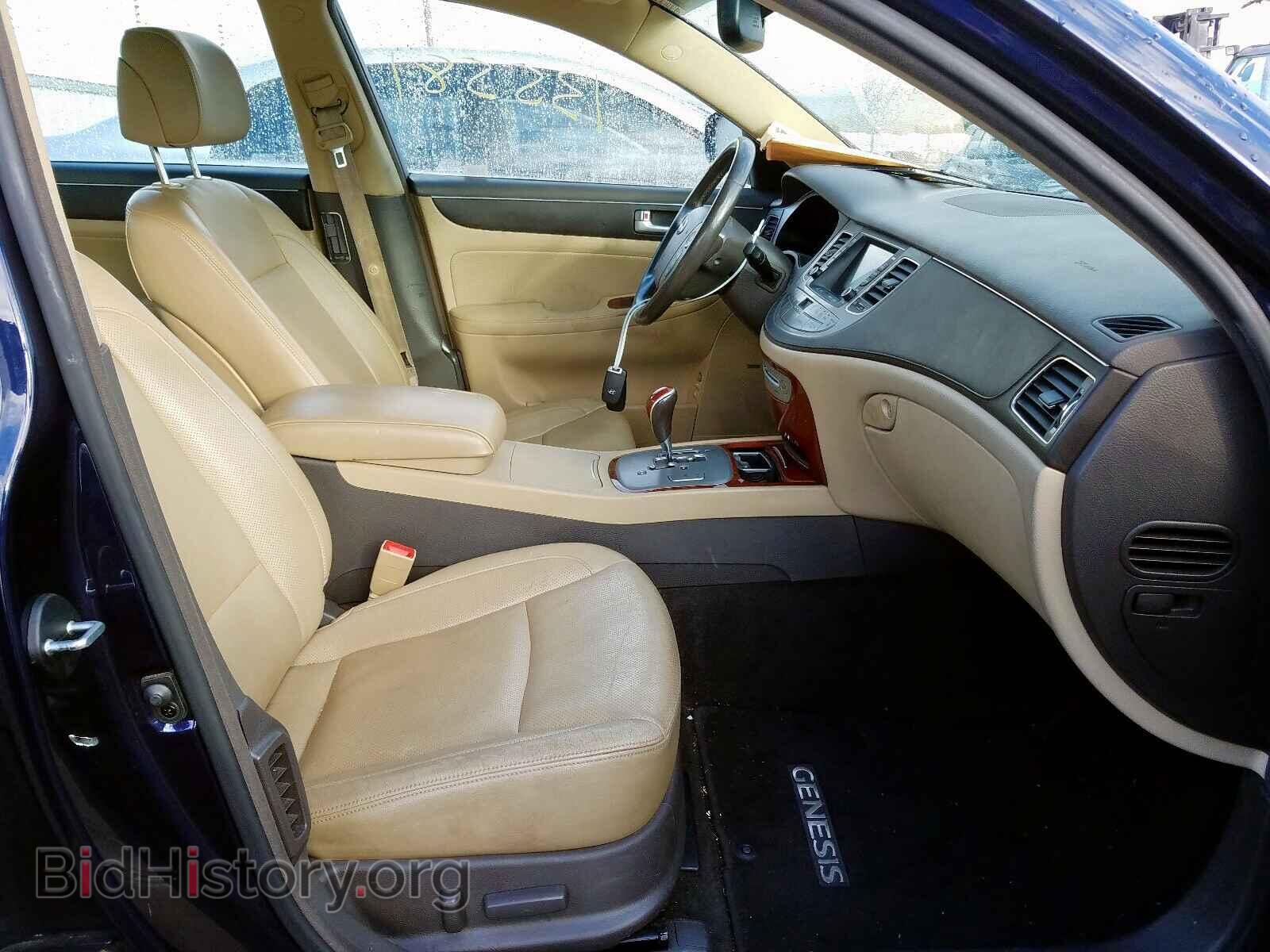 2012 HYUNDAI GENESIS - VIN: KMHGC4DD7CU201946 - Фото 5