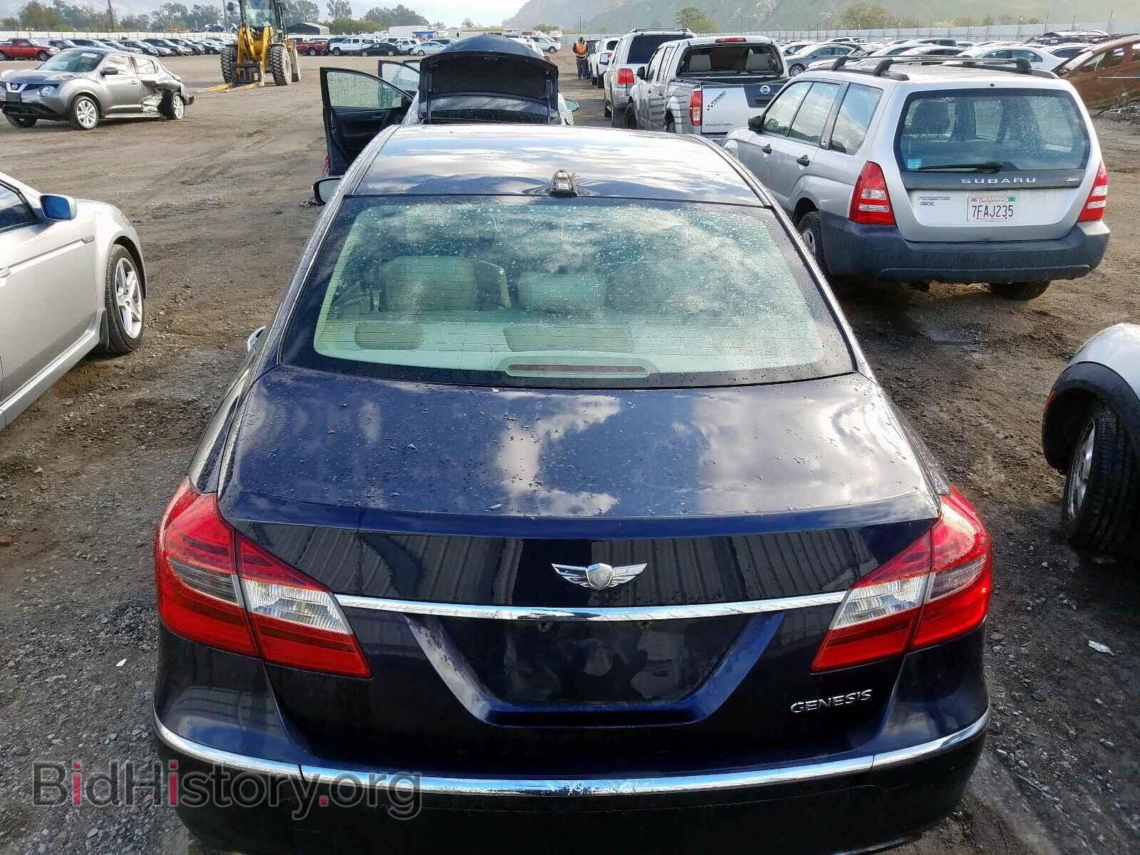2012 HYUNDAI GENESIS - VIN: KMHGC4DD7CU201946 - Фото 9