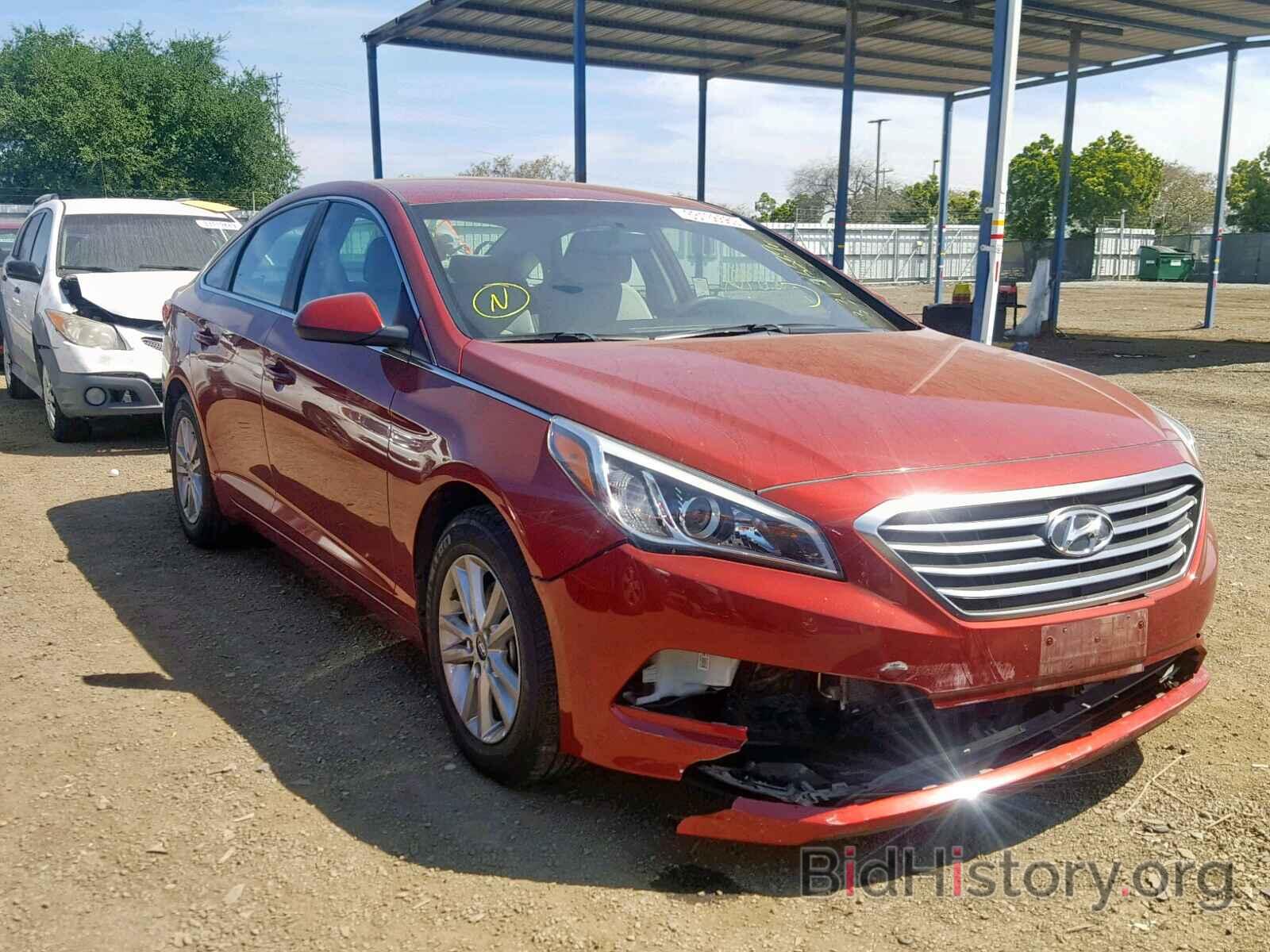 Photo 5NPE24AF3GH263624 - HYUNDAI SONATA 2016