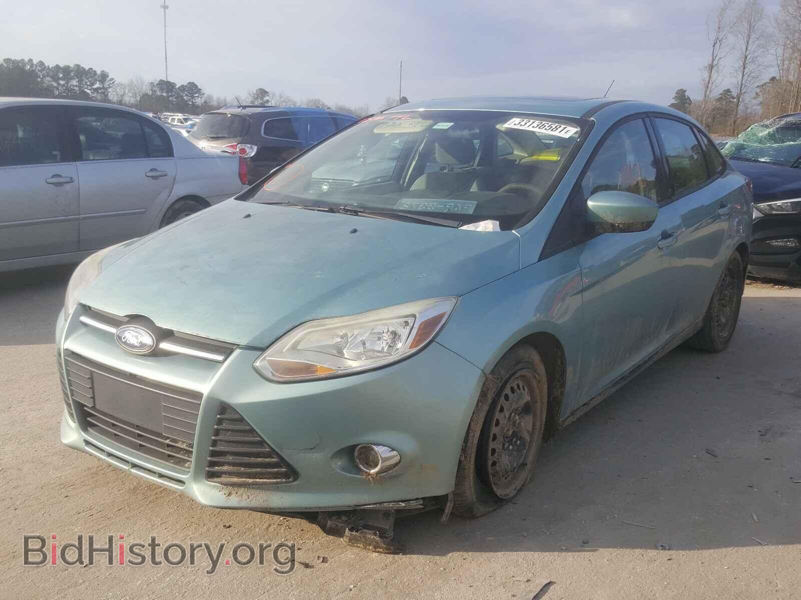 2012 FORD FOCUS - VIN: 1FAHP3F25CL125559 - Photo 2