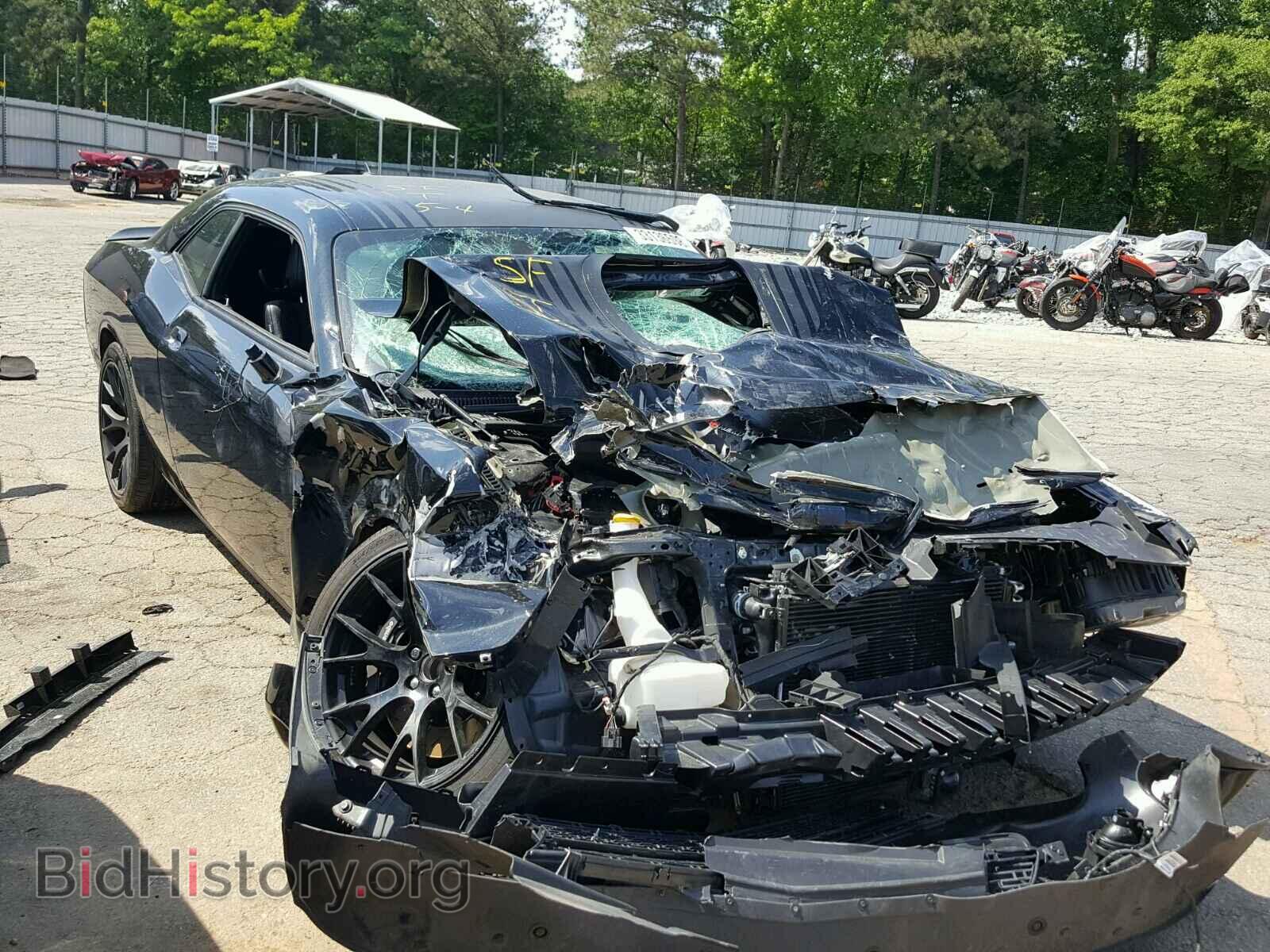 2017 DODGE CHALLENGER - VIN: 2C3CDZFJ9HH588837 - Фото 2