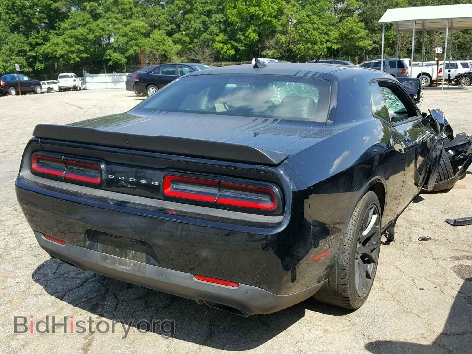 2017 DODGE CHALLENGER - VIN: 2C3CDZFJ9HH588837 - Фото 4