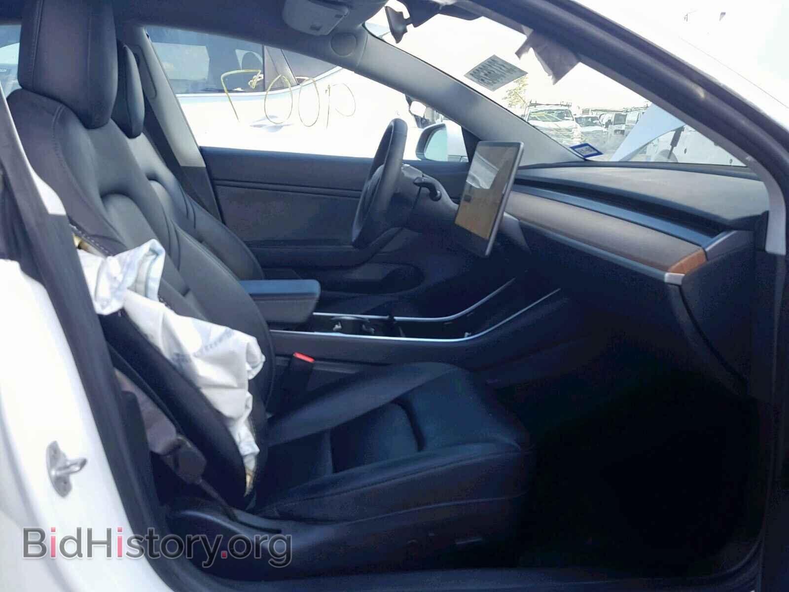 2018 TESLA MODEL 3 - VIN: 5YJ3E1EA3JF051243 - Фото 5