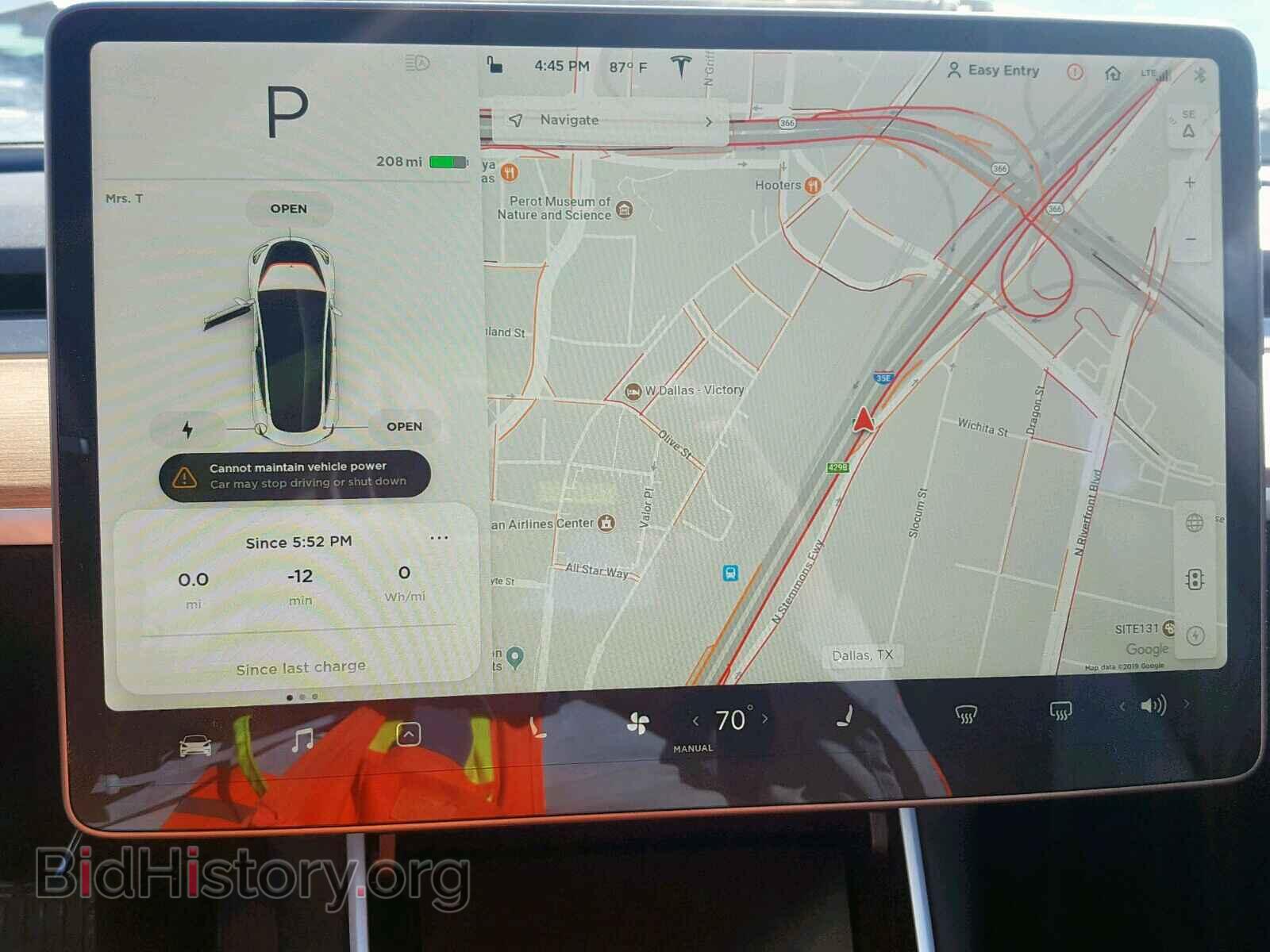 2018 TESLA MODEL 3 - VIN: 5YJ3E1EA3JF051243 - Фото 9
