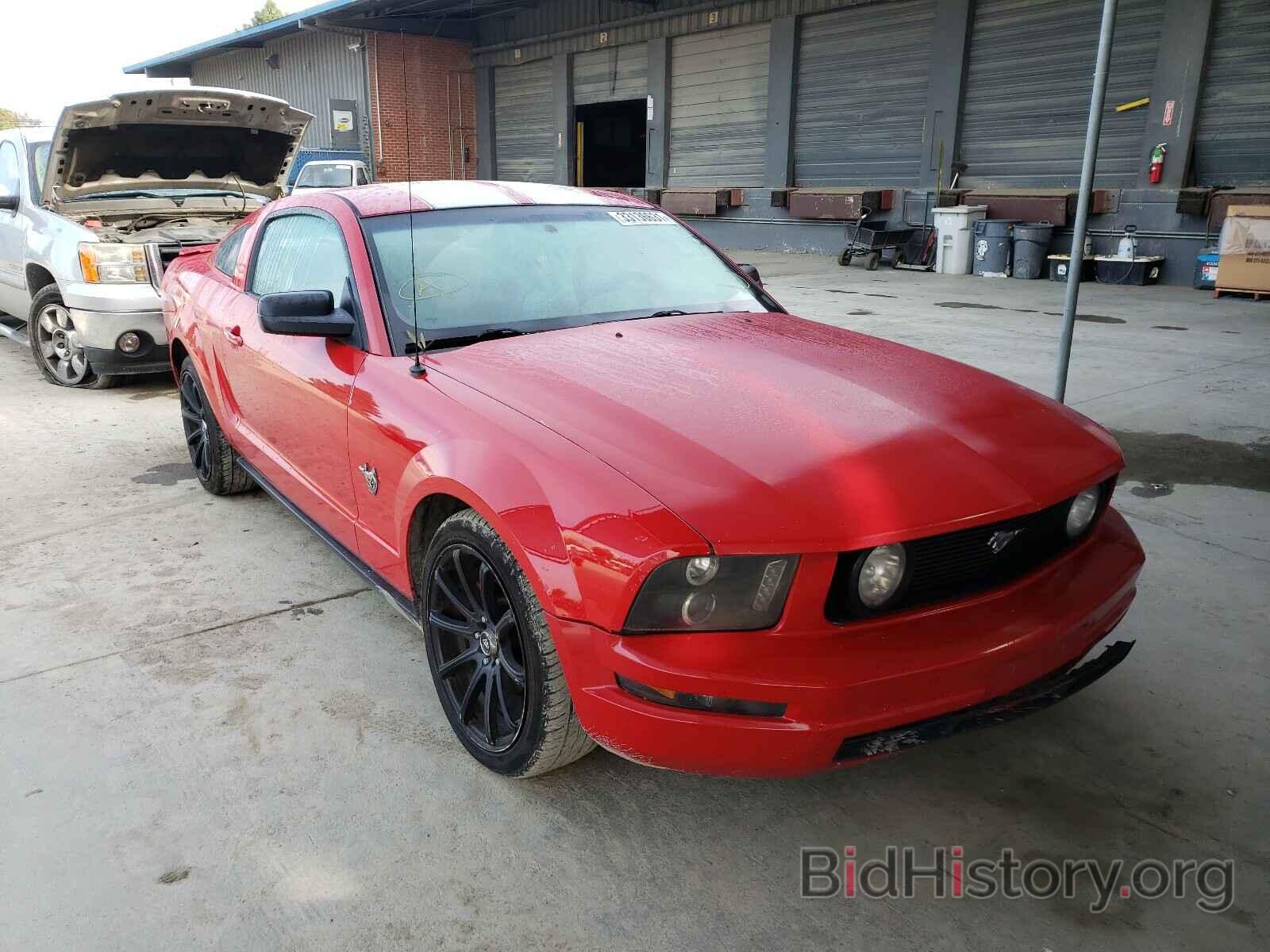 Photo 1ZVHT80NX95137576 - FORD MUSTANG 2009