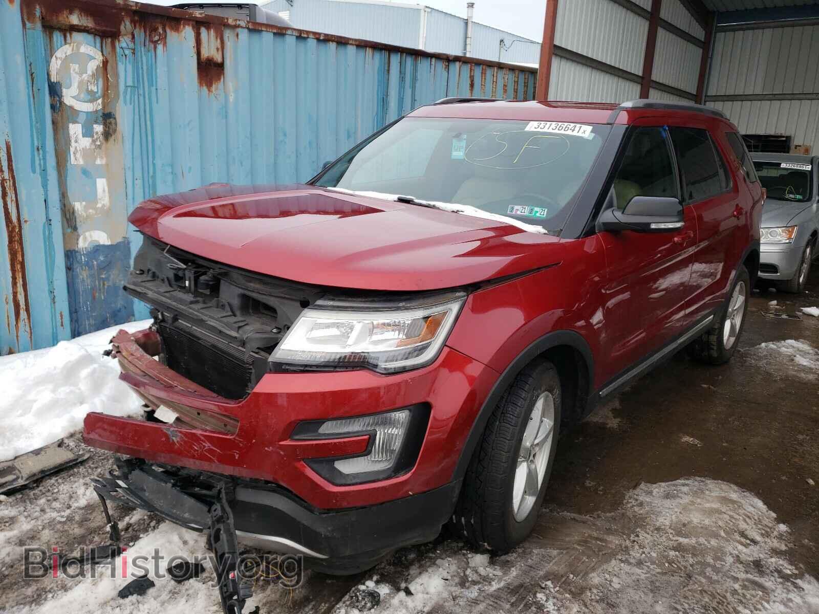 2017 FORD EXPLORER - VIN: 1FM5K8D87HGC02377 - Photo 2