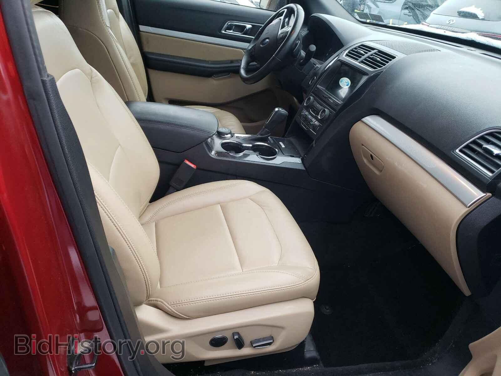 2017 FORD EXPLORER - VIN: 1FM5K8D87HGC02377 - Photo 5