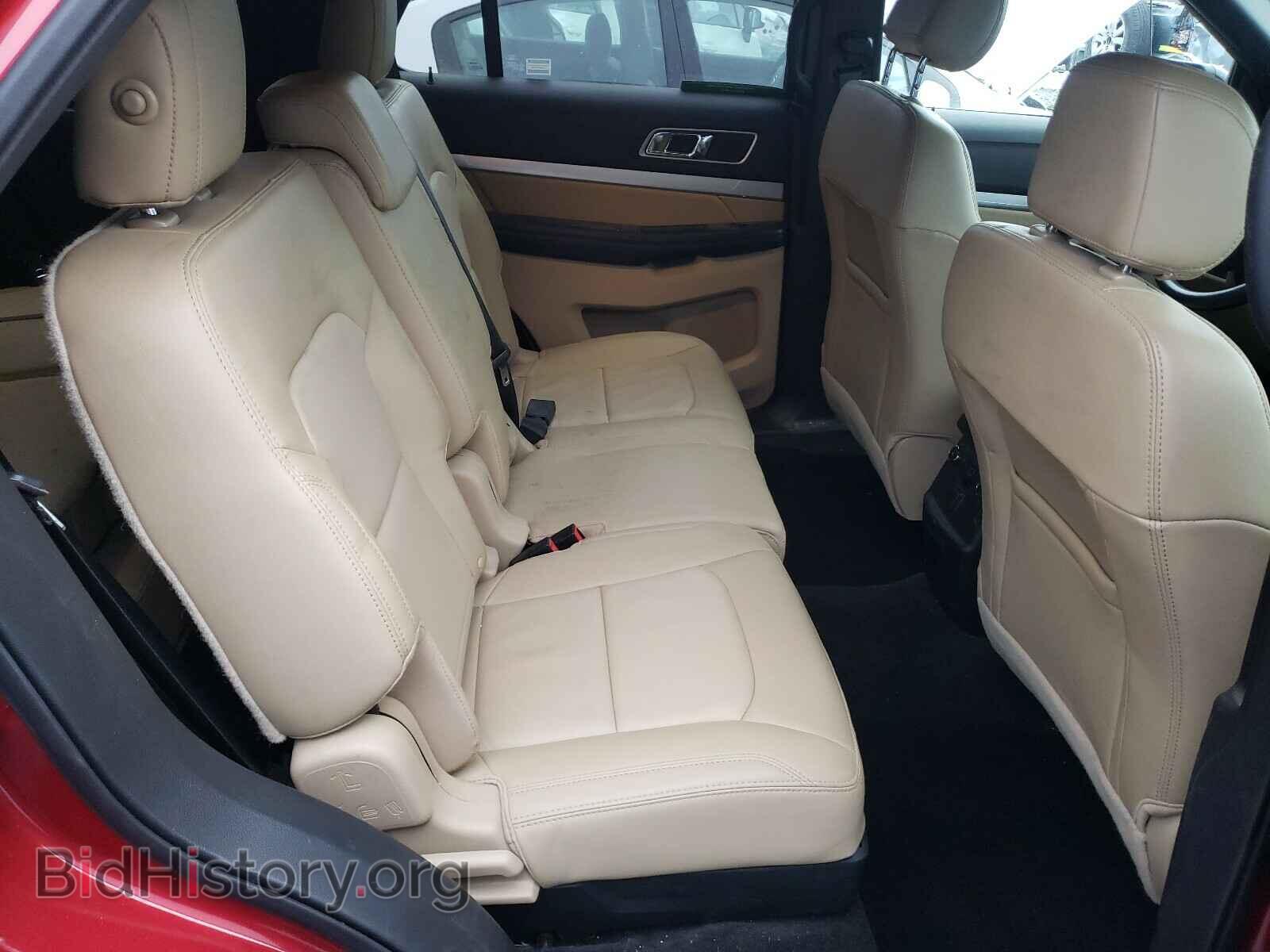 2017 FORD EXPLORER - VIN: 1FM5K8D87HGC02377 - Photo 6