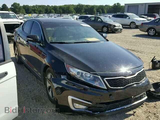 Фотография KNAGM4AD1C5021987 - KIA OPTIMA 2012