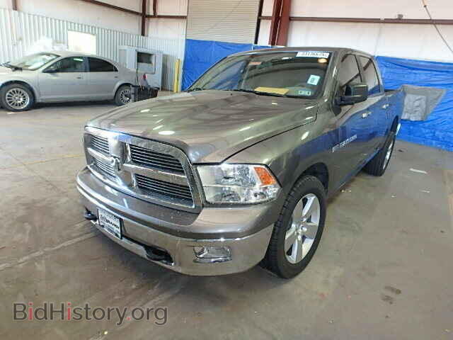 2012 DODGE RAM 1500 - VIN: 1C6RD7LT4CS272450 - Фото 2