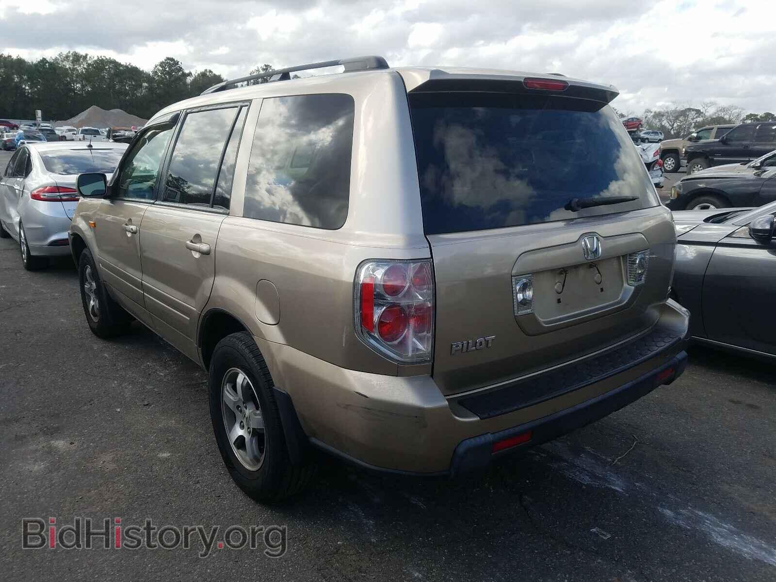 2007 HONDA PILOT - VIN: 5FNYF28647B005610 - Фото 3