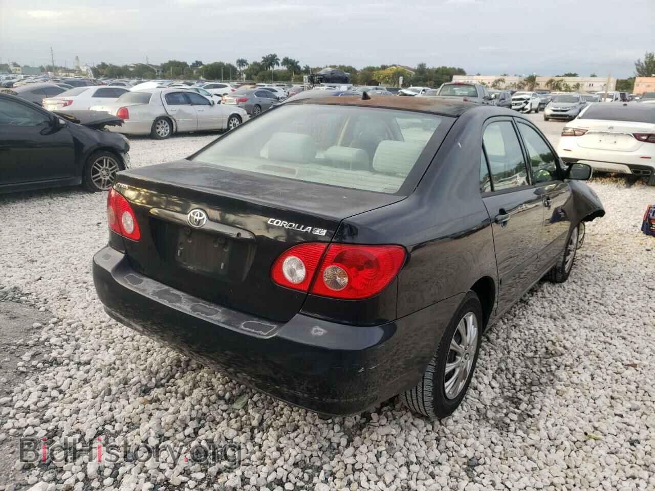 2007 TOYOTA COROLLA - VIN: 2T1BR32E67C834878 - Фото 4
