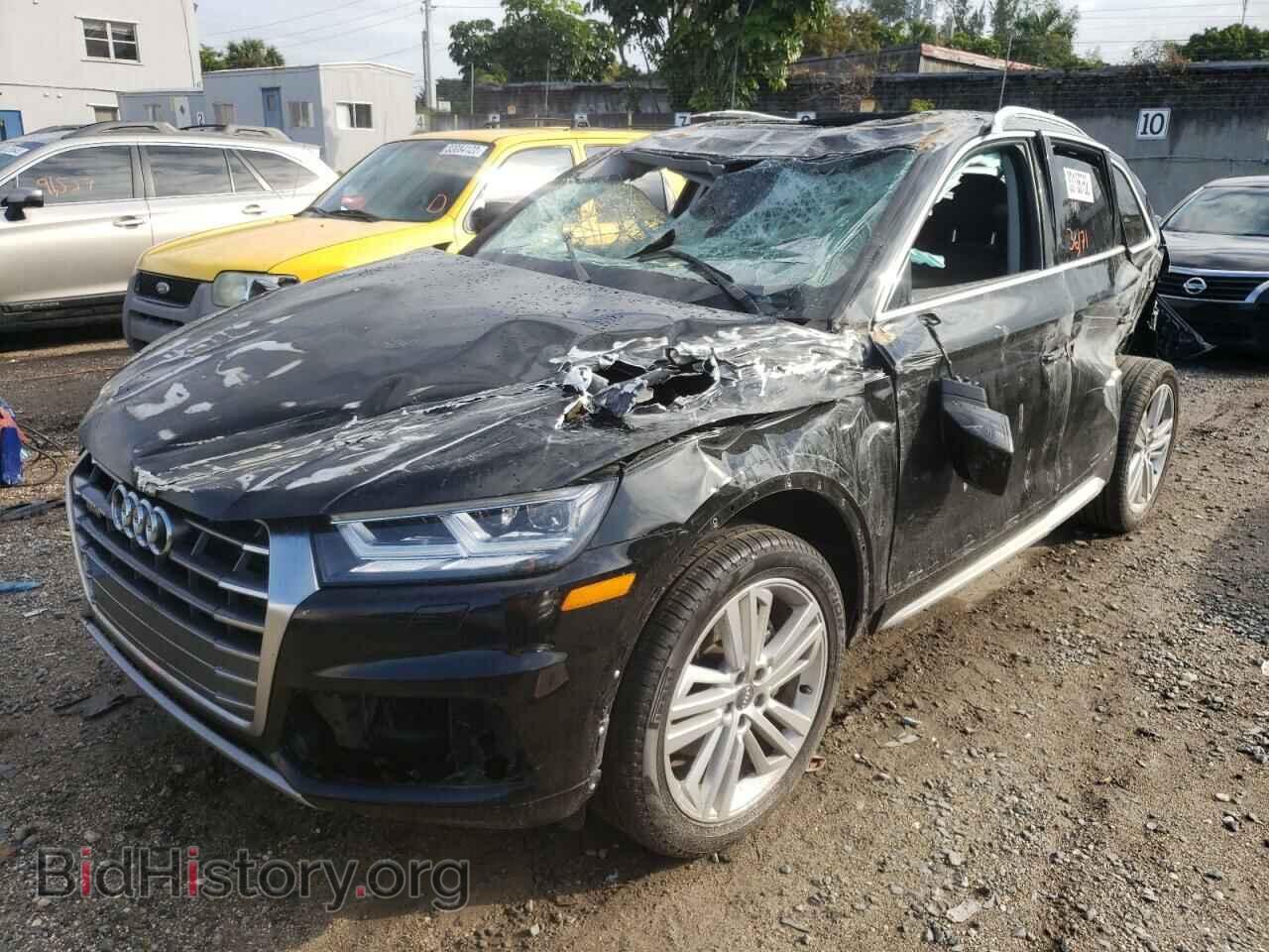 2019 AUDI Q5 - VIN: WA1BNAFY2K2059940 - Фото 2