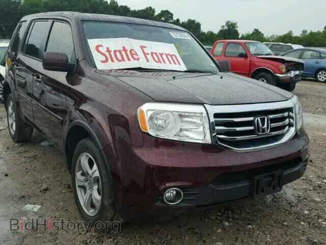 Фотография 5FNYF3H49EB021318 - HONDA PILOT 2014