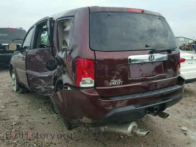 2014 HONDA PILOT - VIN: 5FNYF3H49EB021318 - Фото 3