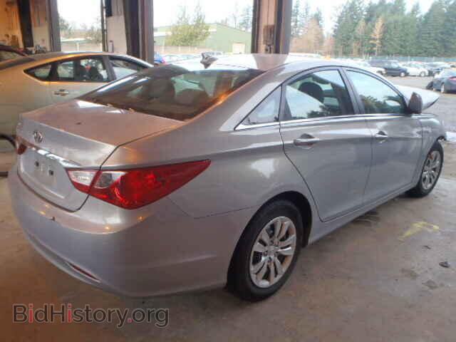 2012 HYUNDAI SONATA - VIN: 5NPEB4AC0CH484680 - Фото 4