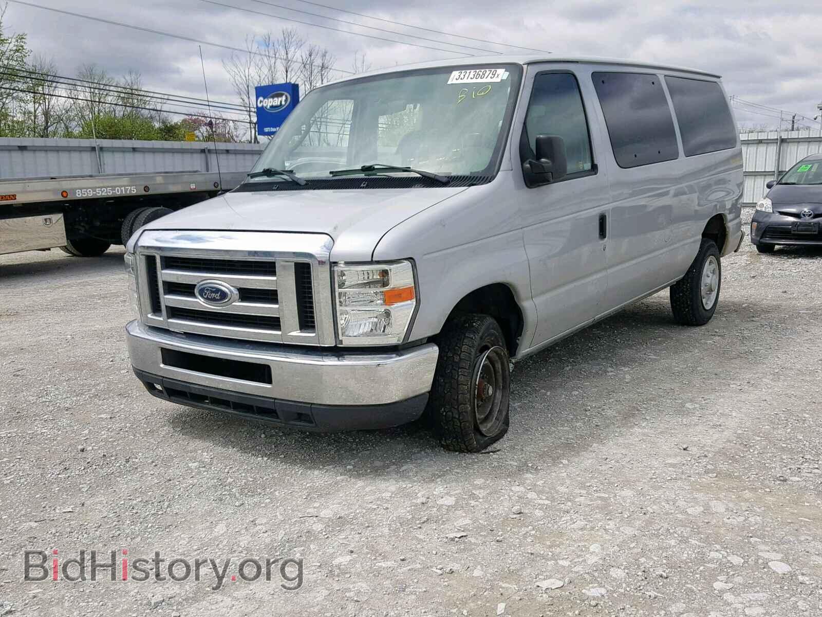 2008 FORD ECONOLINE - VIN: 1FBNE31L38DB11362 - Фото 2
