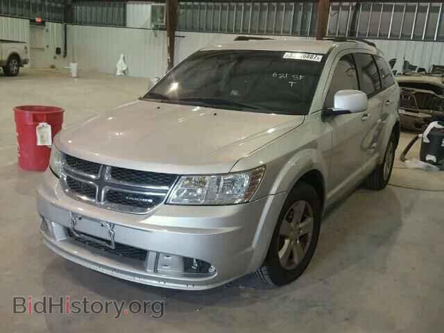 2011 DODGE JOURNEY - VIN: 3D4PG1FG8BT521237 - Фото 2