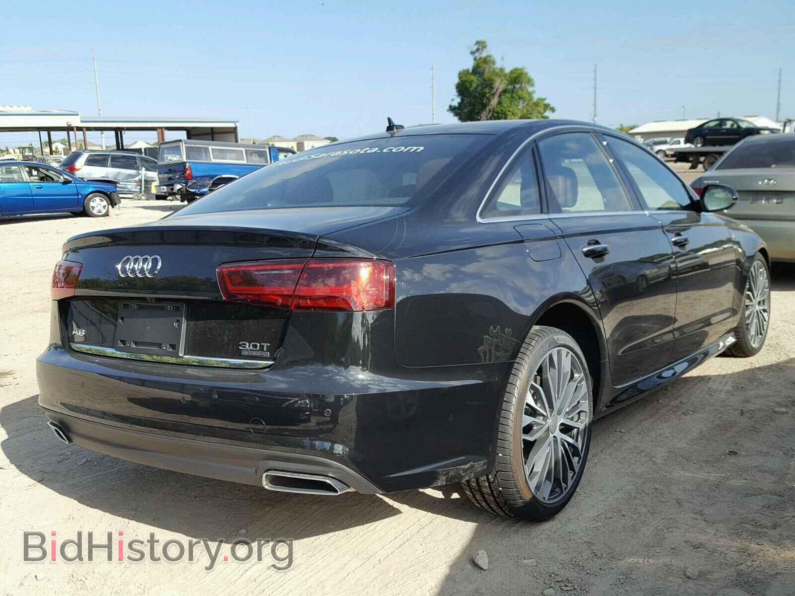 2018 AUDI A6 - VIN: WAUH3AFC7JN020927 - Фото 4