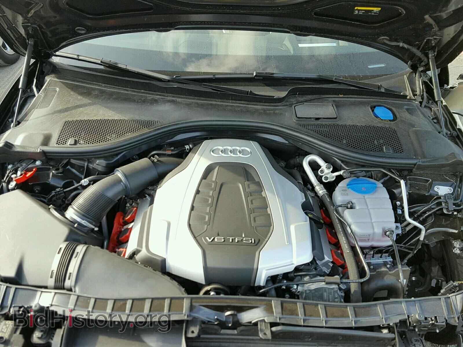 2018 AUDI A6 - VIN: WAUH3AFC7JN020927 - Фото 7