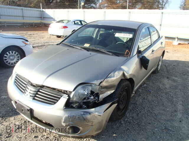 2007 MITSUBISHI GALANT - VIN: 4A3AB36F67E066140 - Фото 2
