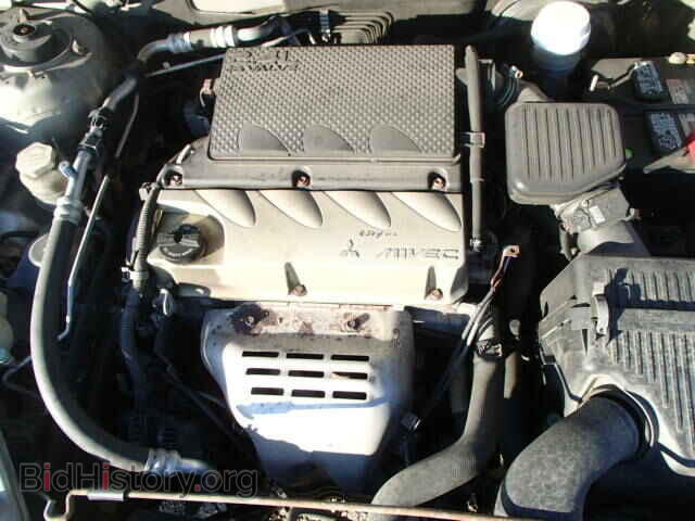 2007 MITSUBISHI GALANT - VIN: 4A3AB36F67E066140 - Фото 7