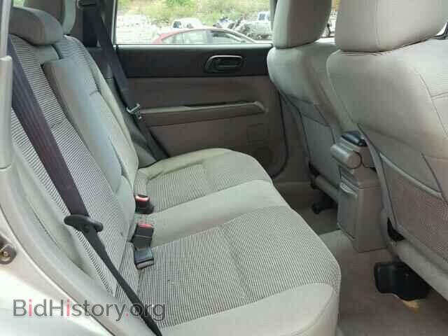 2006 SUBARU FORESTER - VIN: JF1SG63666H736366 - Фото 6