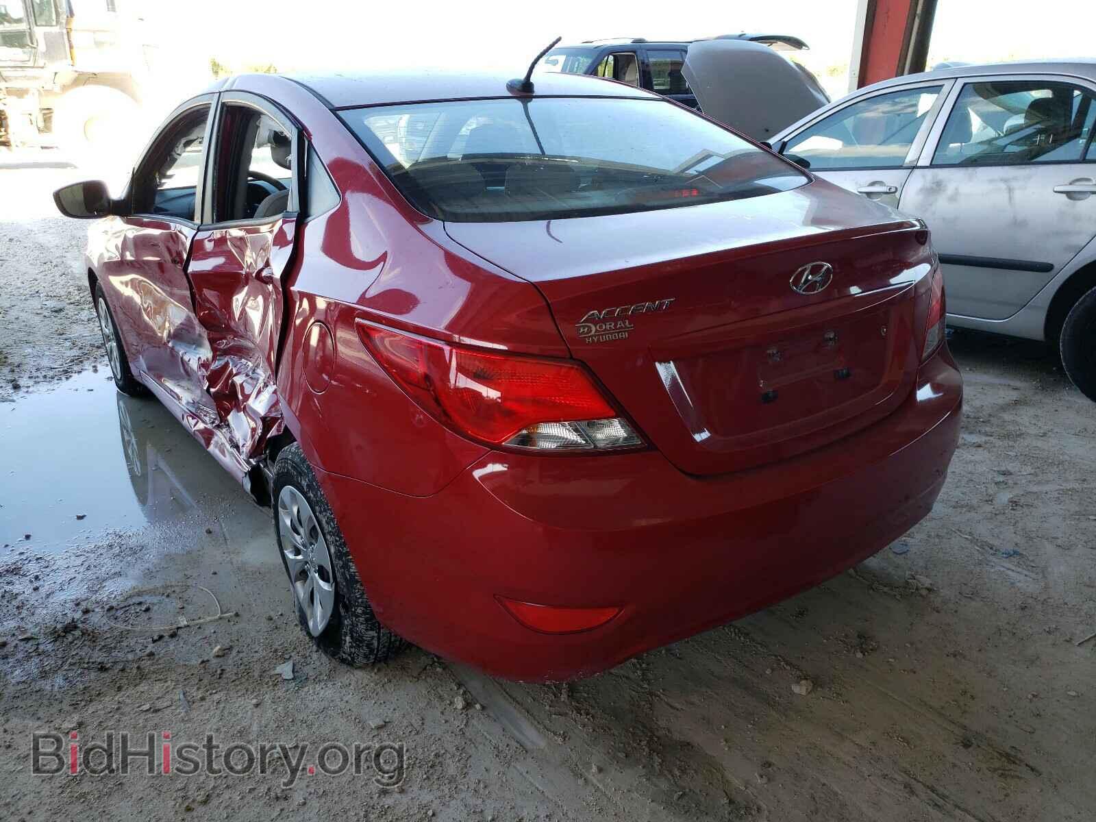 2017 HYUNDAI ACCENT - VIN: KMHCT4AE8HU288808 - Фото 3