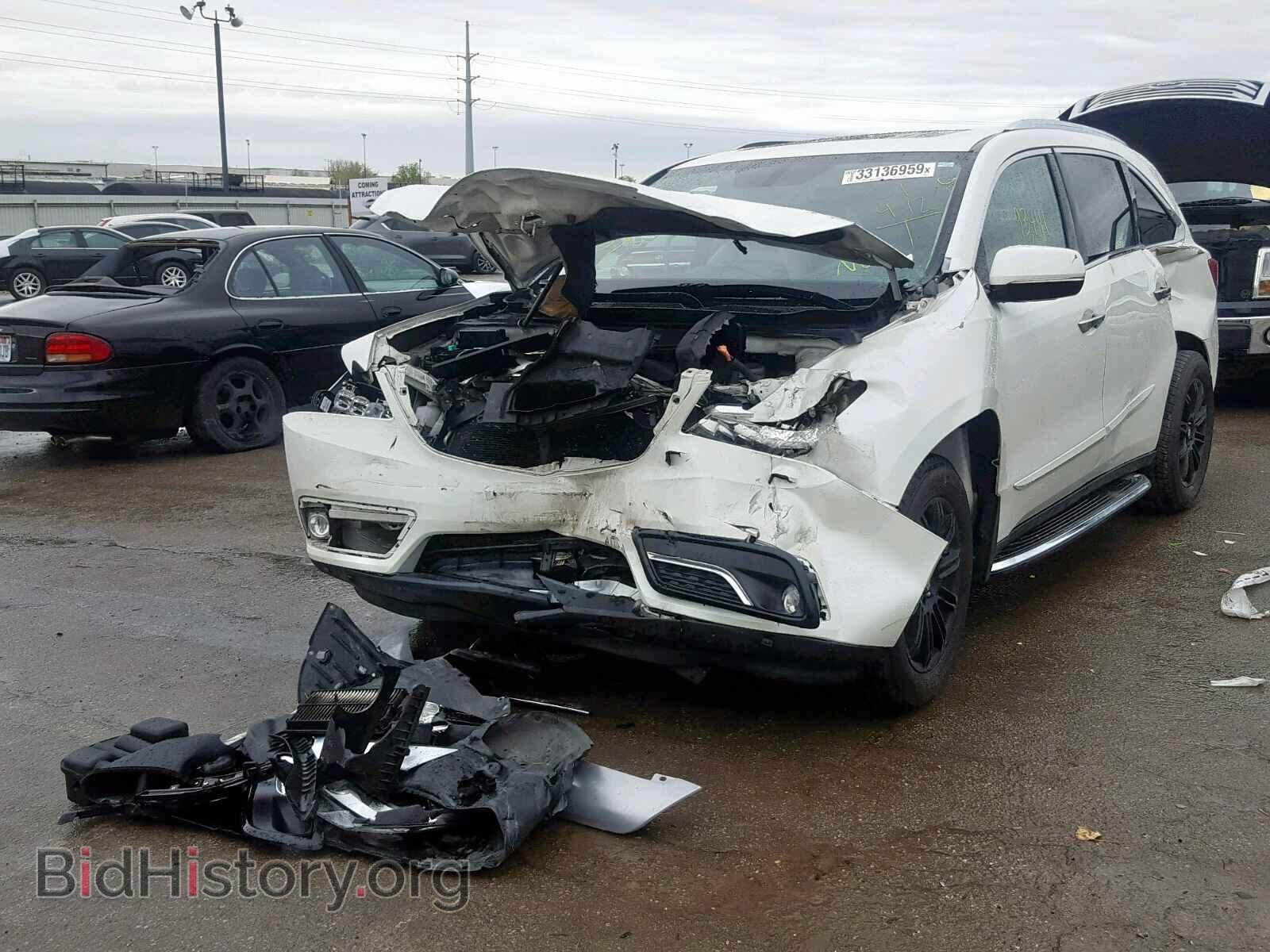 2014 ACURA MDX - VIN: 5FRYD4H28EB027877 - Фото 2