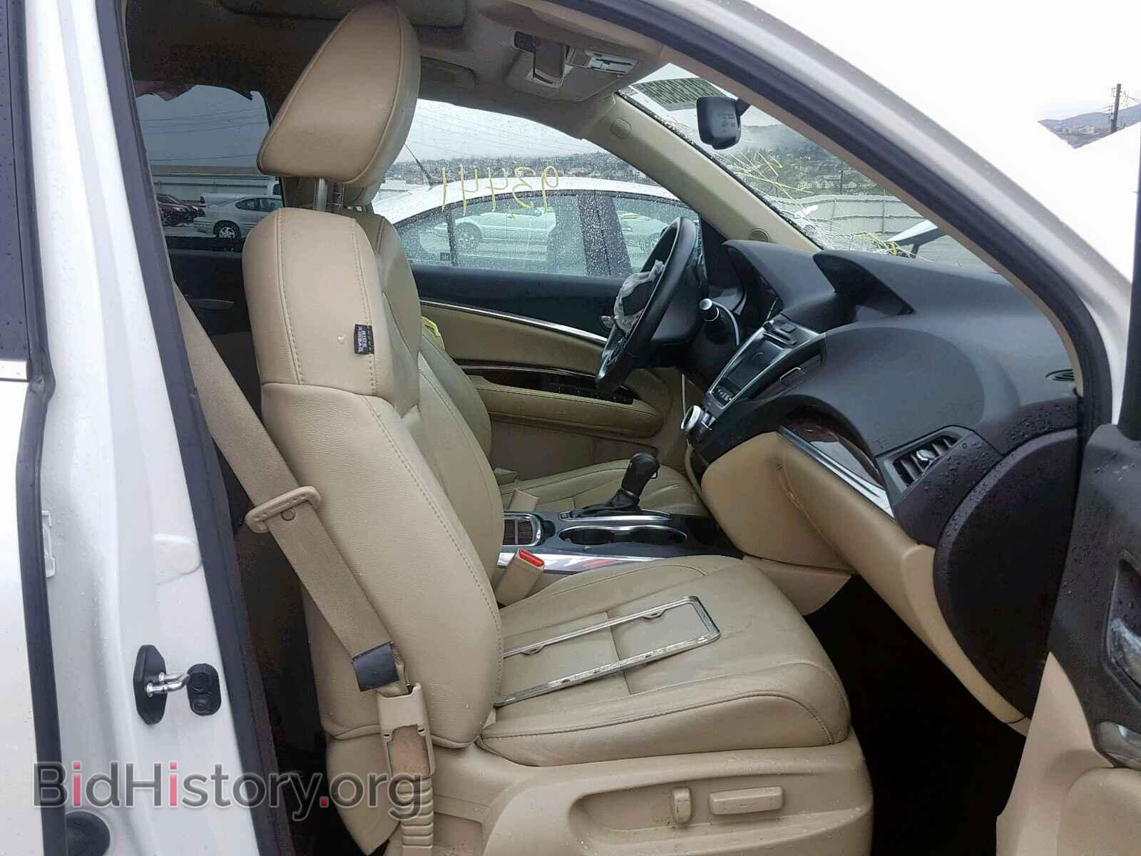 2014 ACURA MDX - VIN: 5FRYD4H28EB027877 - Фото 5