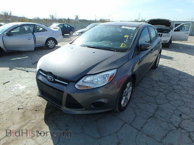 2013 FORD FOCUS - VIN: 1FADP3K24DL263180 - Фото 2