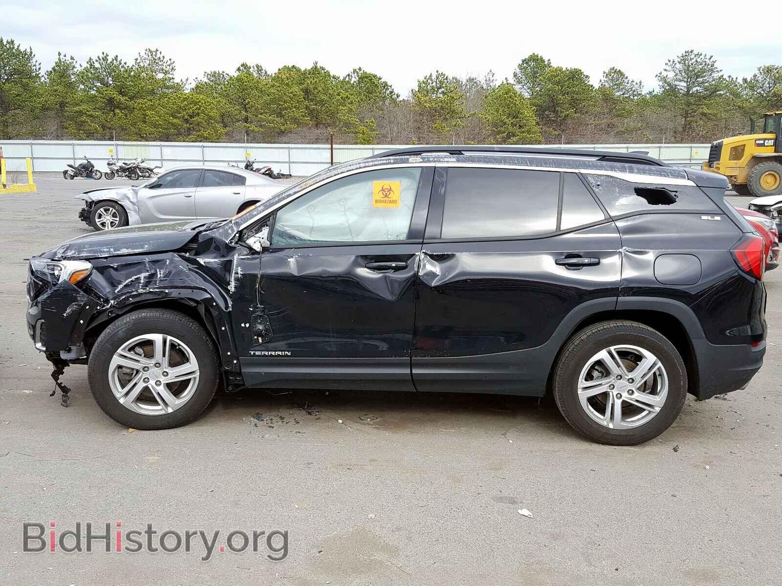 2018 GMC TERRAIN - VIN: 3GKALTEX6JL167314 - Фото 9