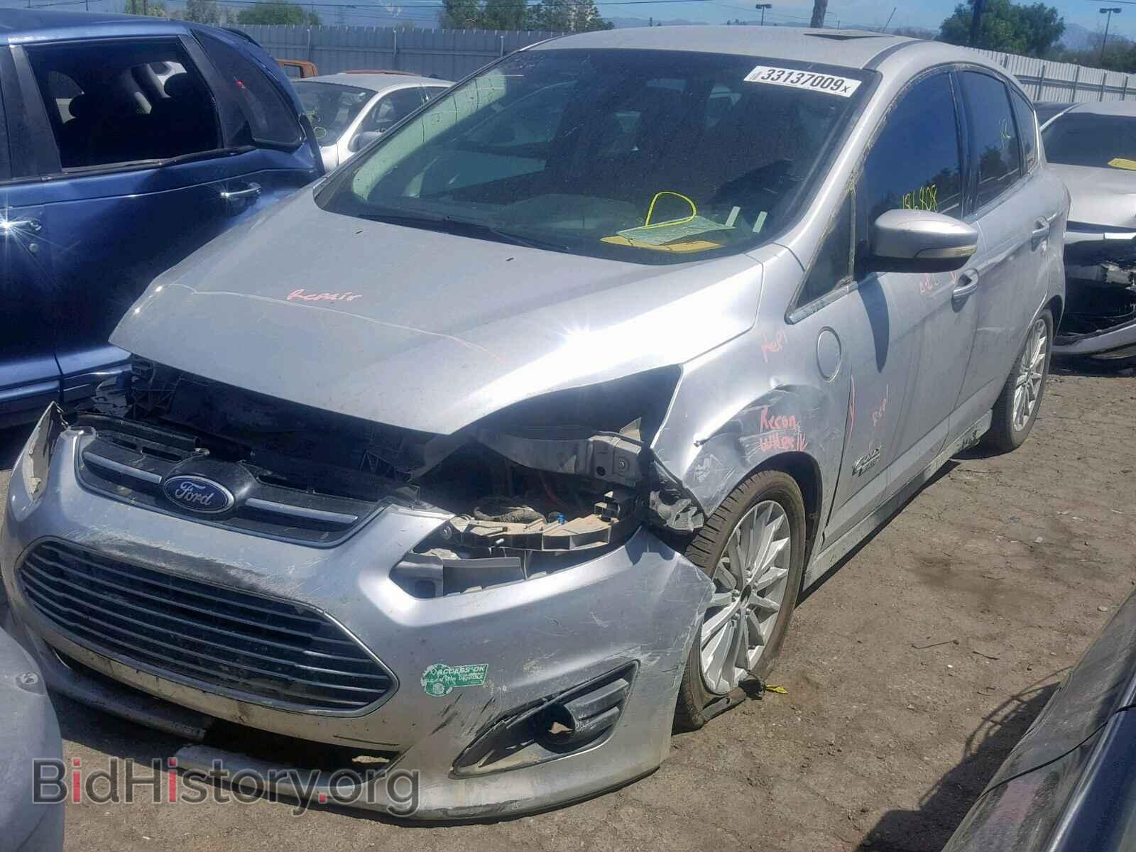2014 FORD CMAX - VIN: 1FADP5CU2EL503288 - Фото 2