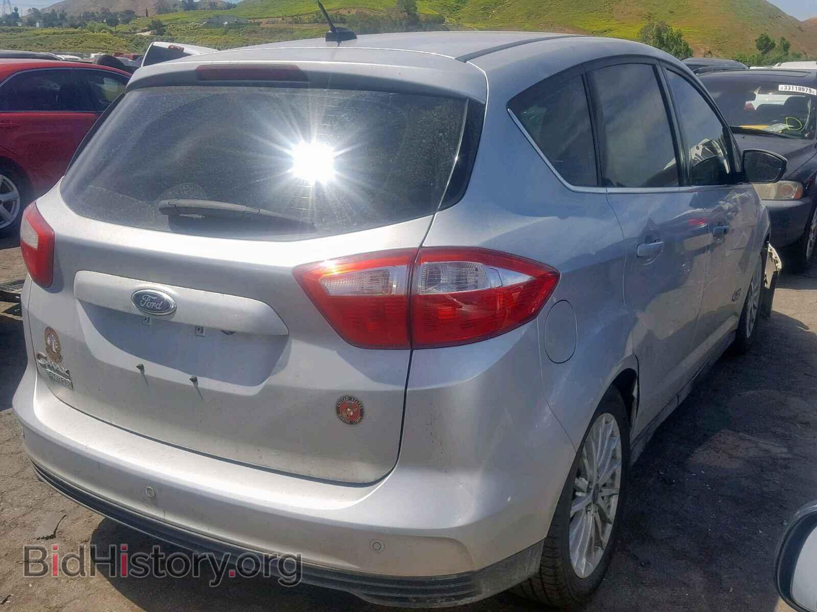 2014 FORD CMAX - VIN: 1FADP5CU2EL503288 - Фото 4