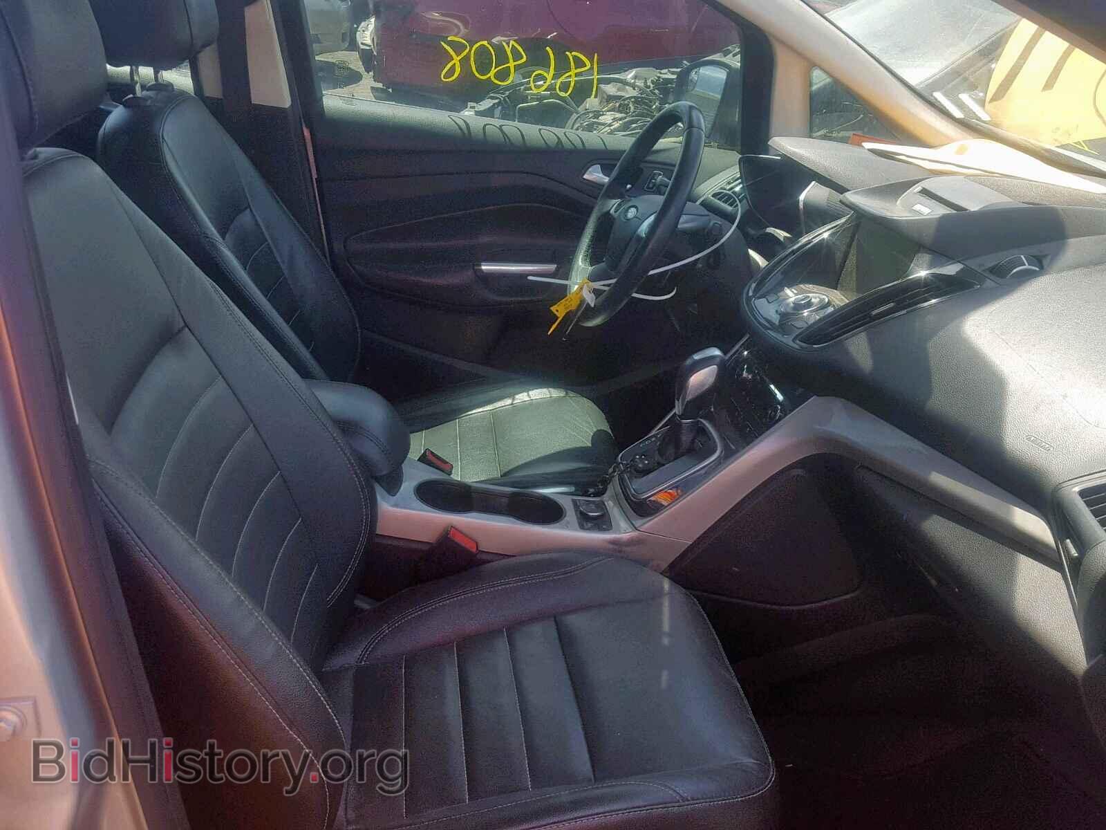2014 FORD CMAX - VIN: 1FADP5CU2EL503288 - Фото 5