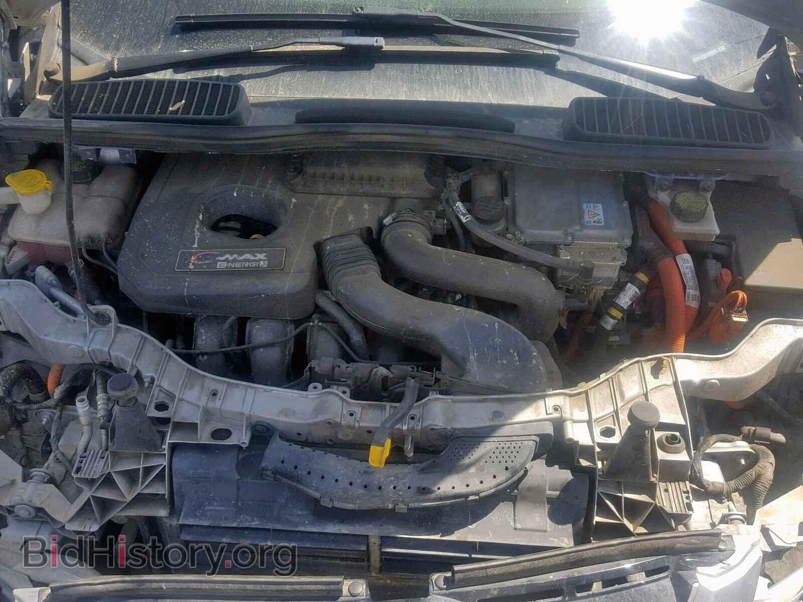 2014 FORD CMAX - VIN: 1FADP5CU2EL503288 - Фото 7