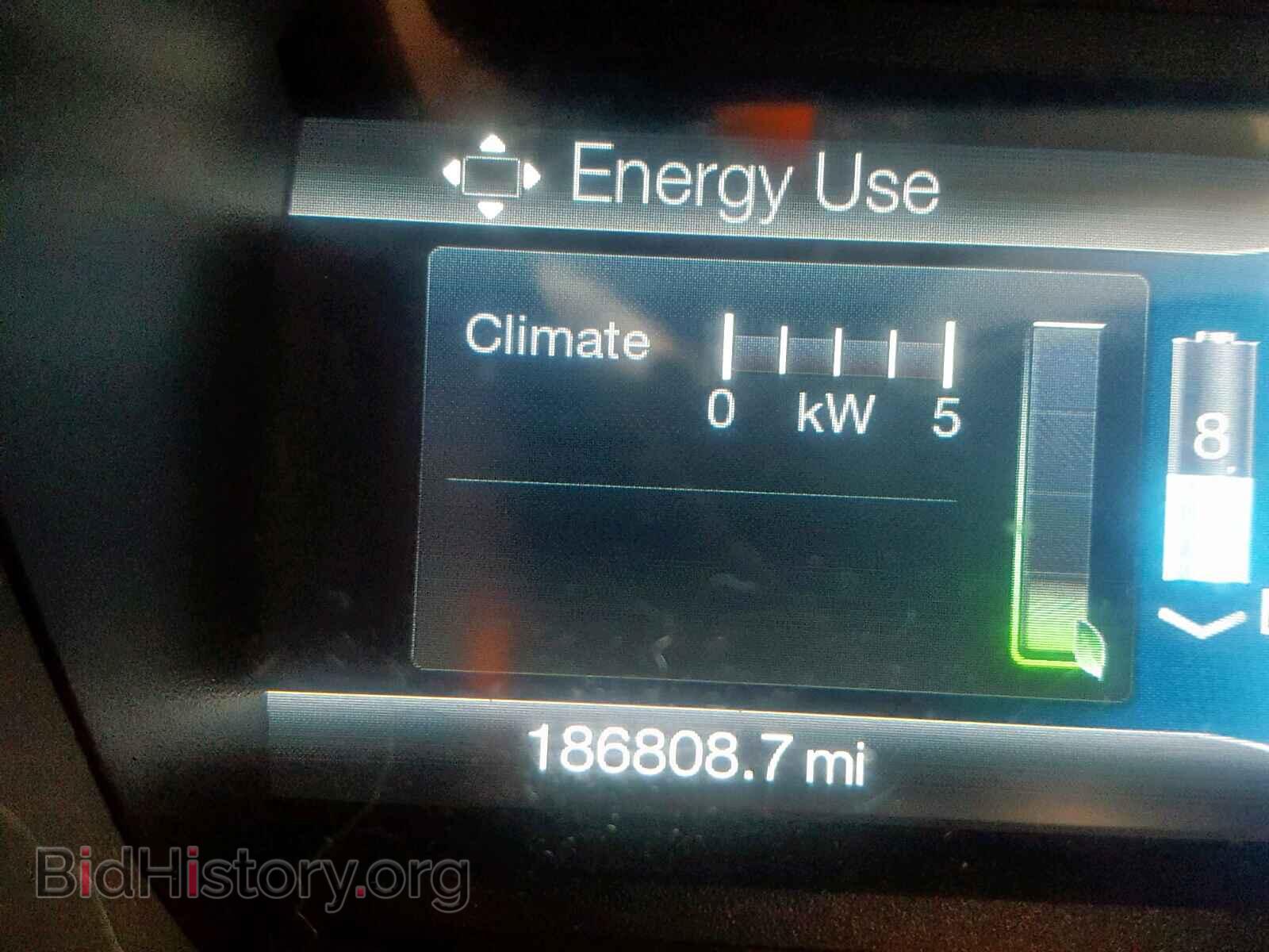 2014 FORD CMAX - VIN: 1FADP5CU2EL503288 - Фото 8
