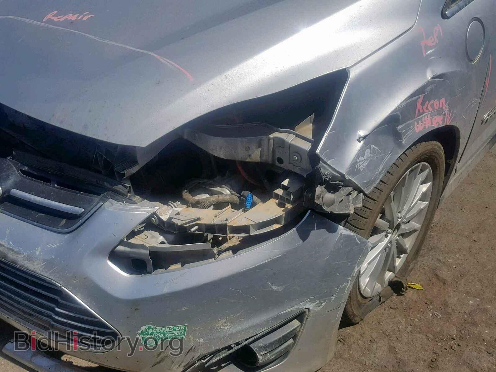 2014 FORD CMAX - VIN: 1FADP5CU2EL503288 - Фото 9