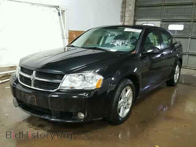 2008 DODGE AVENGER - VIN: 1B3LC56K38N607830 - Фото 2