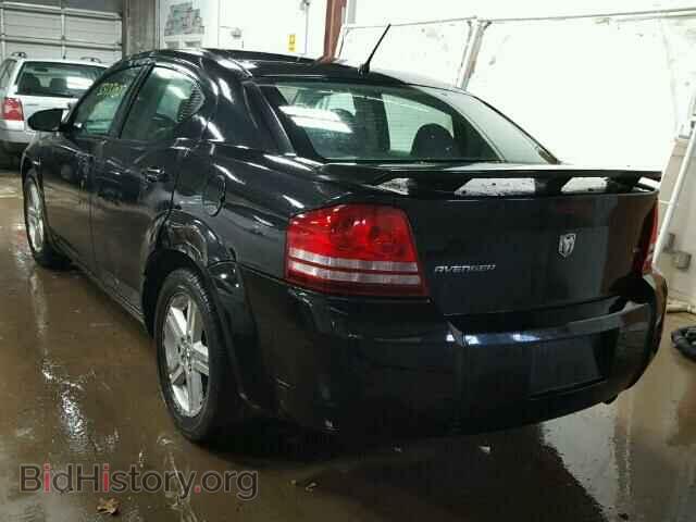 2008 DODGE AVENGER - VIN: 1B3LC56K38N607830 - Фото 3