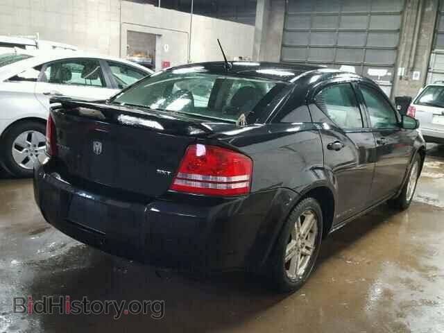 2008 DODGE AVENGER - VIN: 1B3LC56K38N607830 - Фото 4