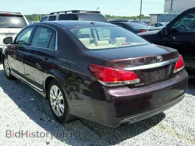 2012 TOYOTA AVALON - VIN: 4T1BK3DB1CU463936 - Фото 3