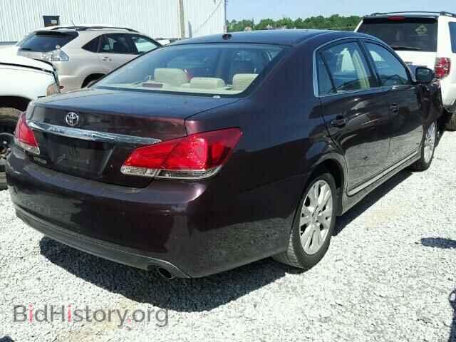 2012 TOYOTA AVALON - VIN: 4T1BK3DB1CU463936 - Фото 4