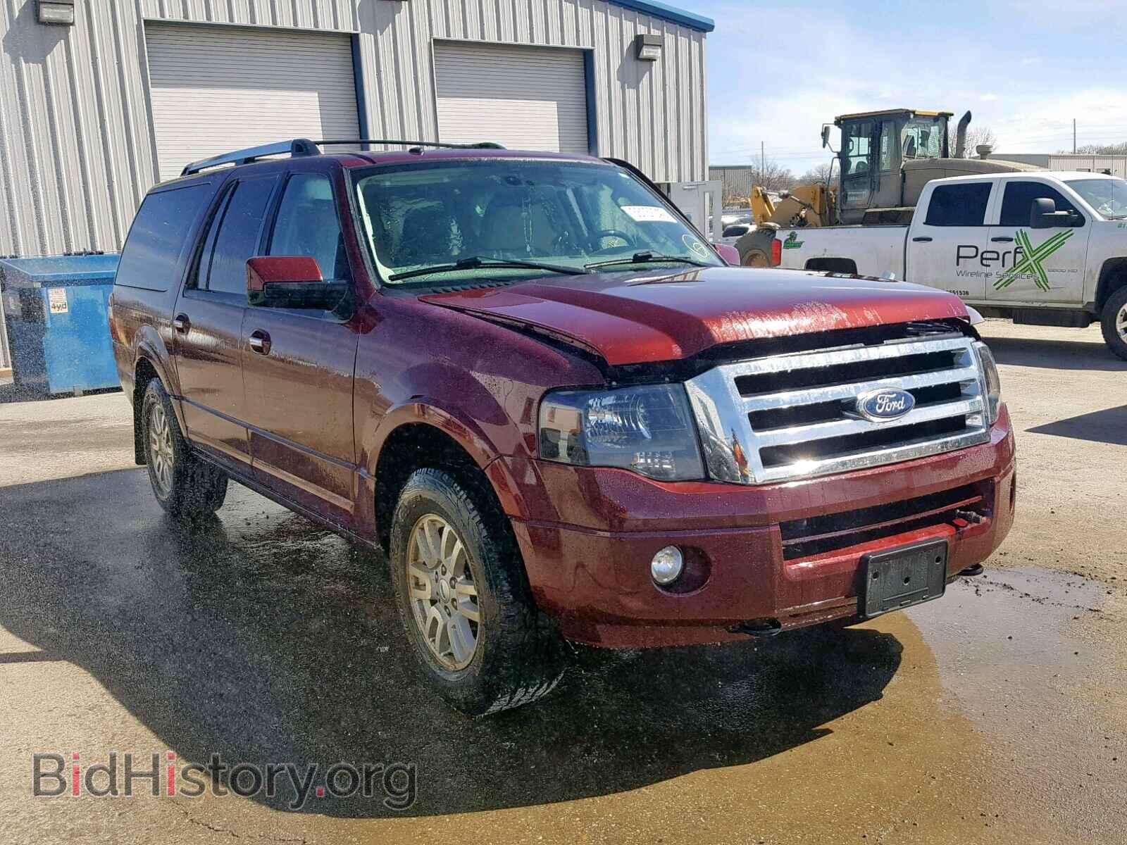 Photo 1FMJK2A59CEF33519 - FORD EXPEDITION 2012