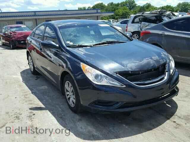 Фотография 5NPEB4AC4CH314337 - HYUNDAI SONATA 2012