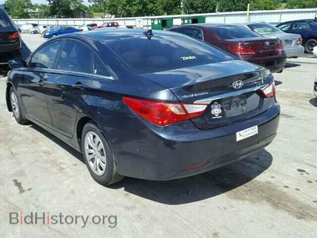 2012 HYUNDAI SONATA - VIN: 5NPEB4AC4CH314337 - Фото 3