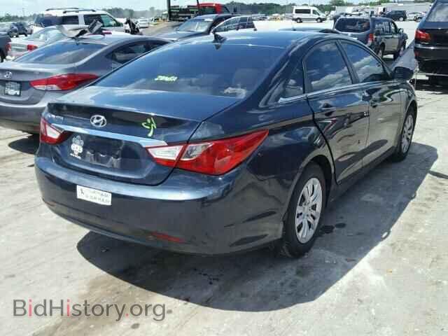 2012 HYUNDAI SONATA - VIN: 5NPEB4AC4CH314337 - Фото 4