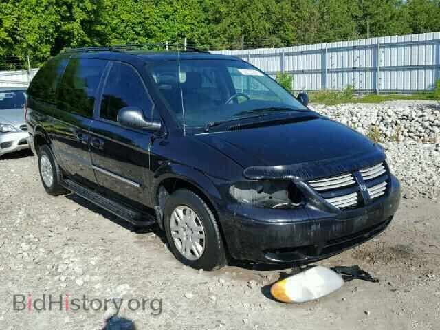 Фотография 1D4GP24R67B223420 - DODGE CARAVAN 2007