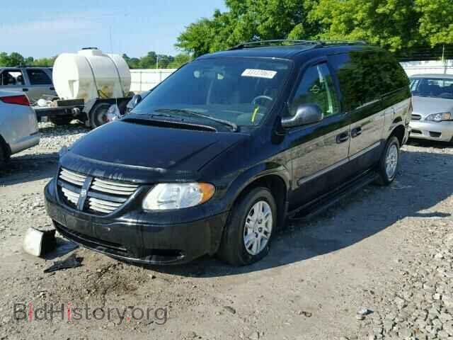 2007 DODGE CARAVAN - VIN: 1D4GP24R67B223420 - Фото 2