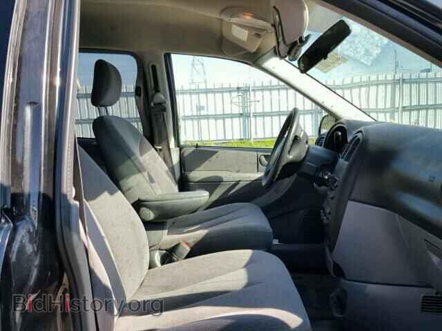 2007 DODGE CARAVAN - VIN: 1D4GP24R67B223420 - Фото 5